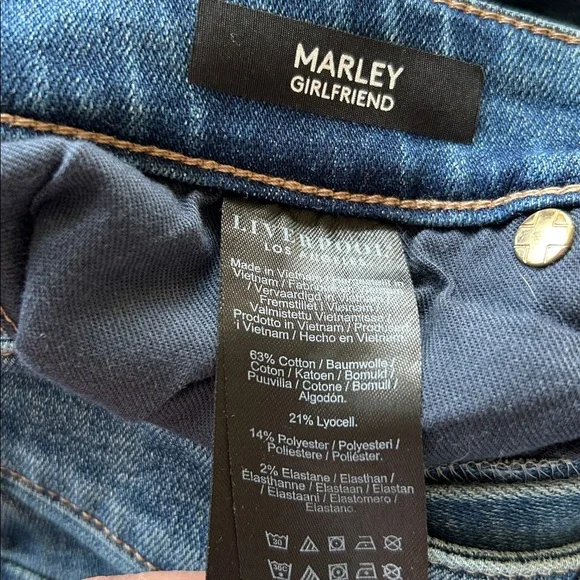 Liverpool Women’s Marley Girlfriend Jeans 29 - Picture 5 of 9